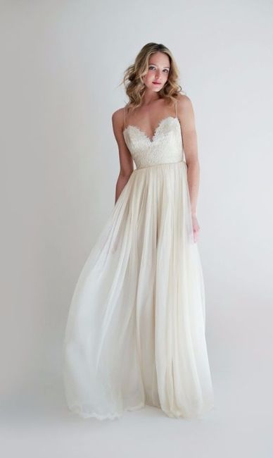 6. robe de mariée été