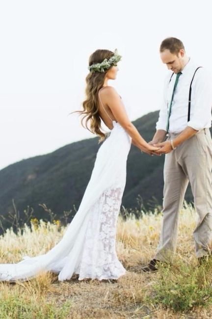 8. robe de mariée été