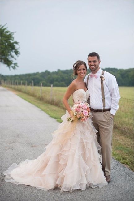9. robe de mariée été