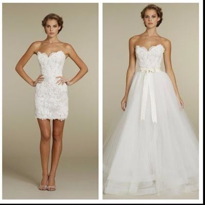 8. robe de mariée courte