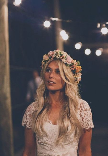 3. couronne de fleurs