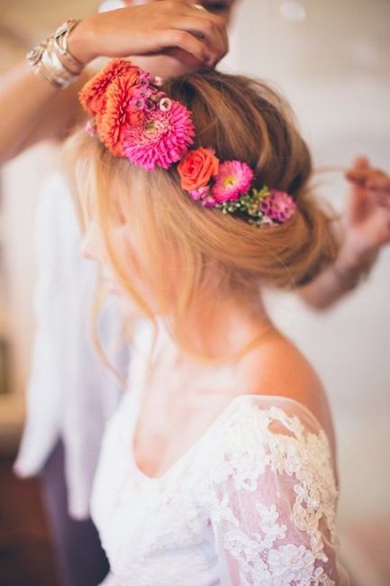 5. couronne de fleurs