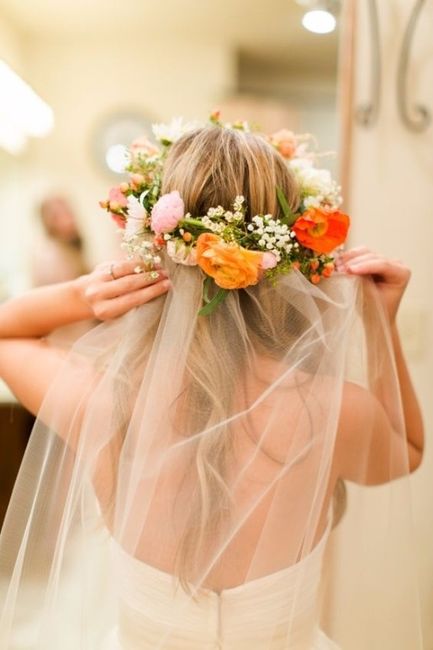 7. couronne de fleurs