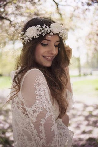 8. couronne de fleurs