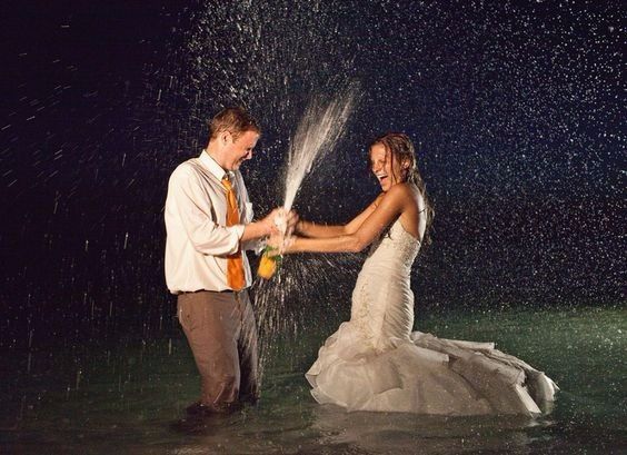3. Trash the dress
