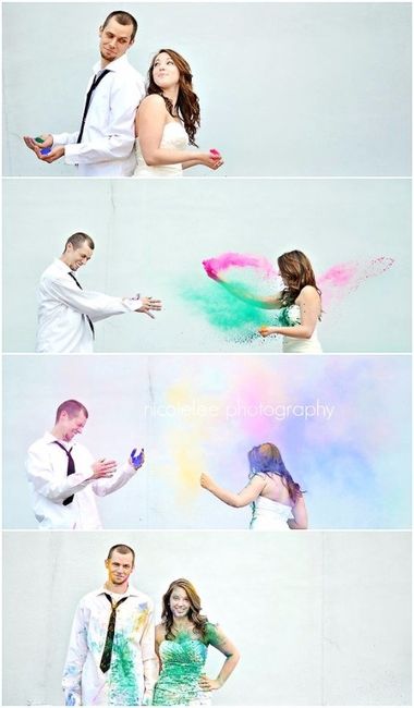 4. Trash the dress