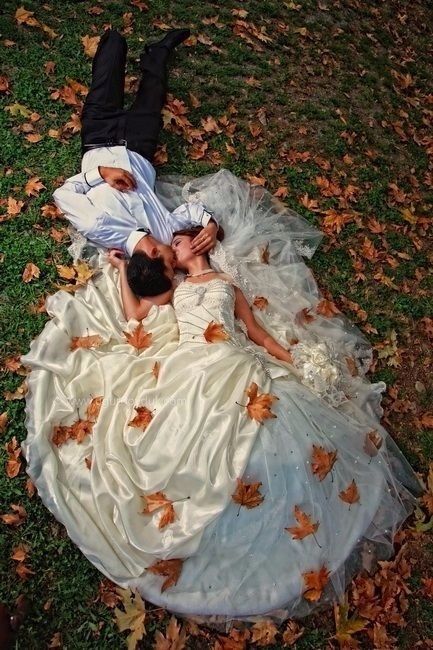 6. Trash the dress