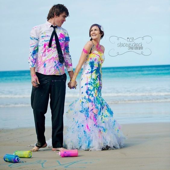 10. Trash the dress