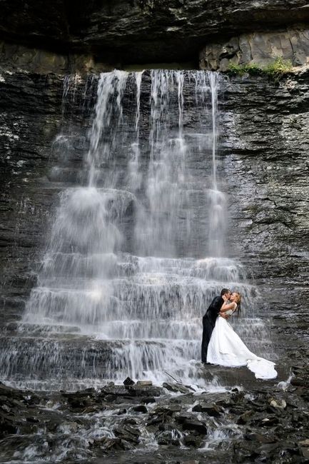 11. Trash the dress