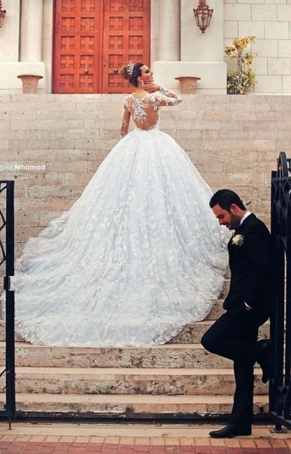 2. robe de mariée