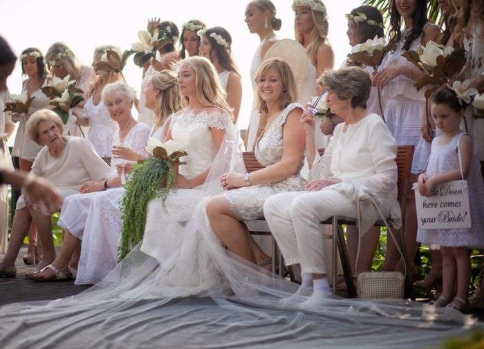 mariage à la plage