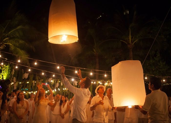 mariage à la plage
