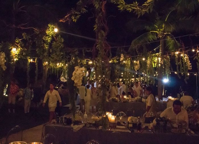 mariage à la plage