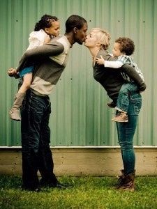 Couple café au lait