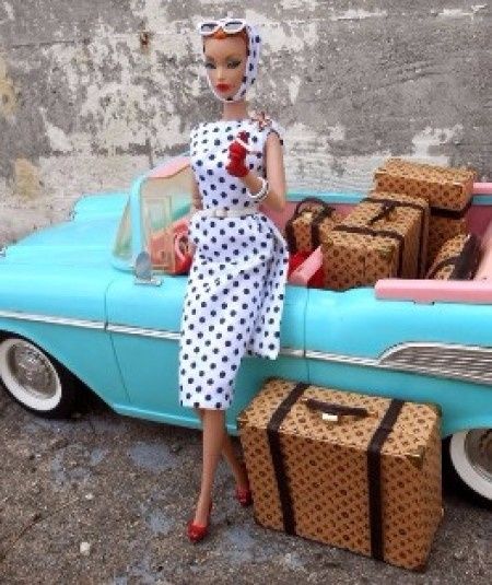 4. Voiture Barbie