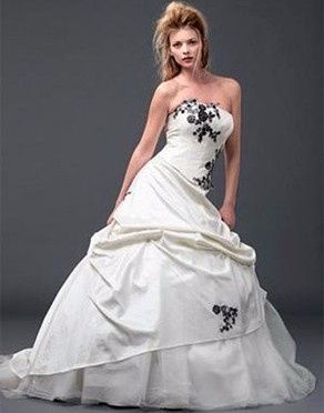 6. Robe de mariée 
