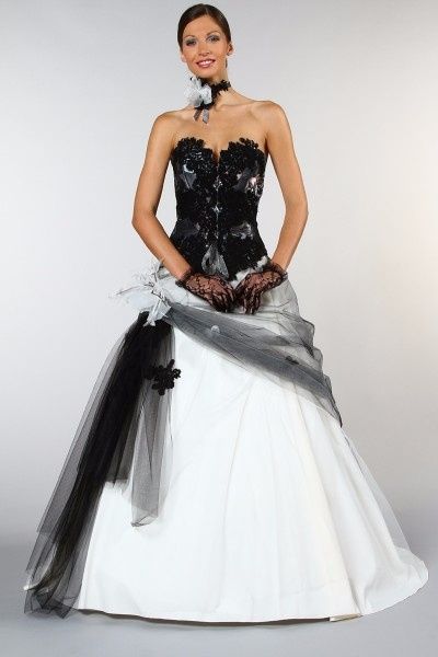 9. Robe de mariée 