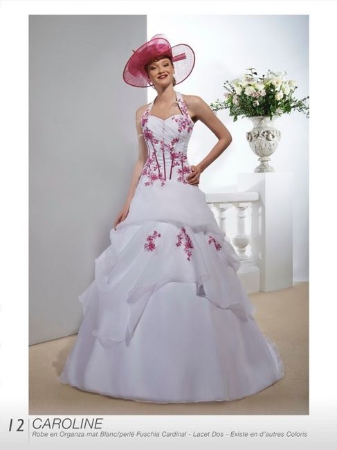 3 Robe de mariée 