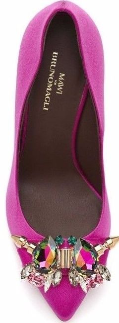 chaussure fushia