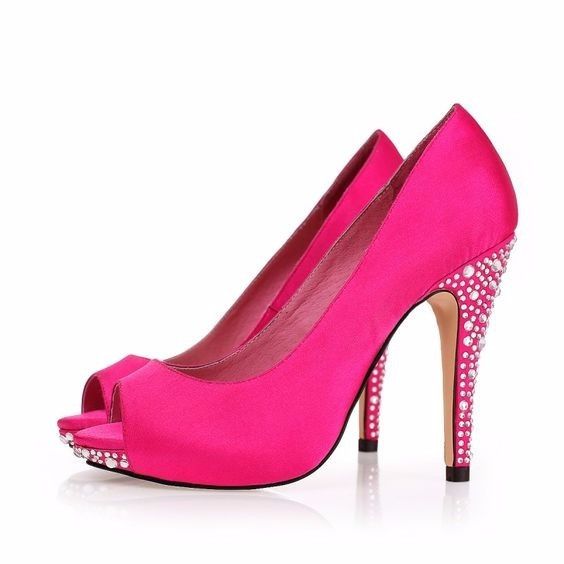 5. Chaussures fuchsia