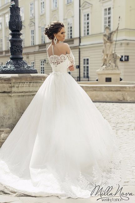 robe de mariée