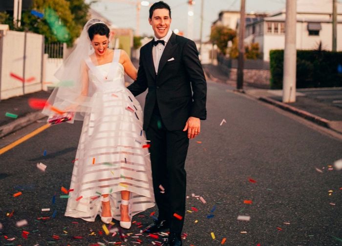 Robe de mariée