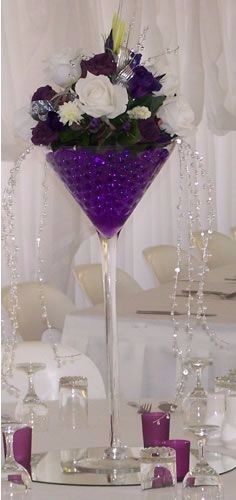 6 Vase martini