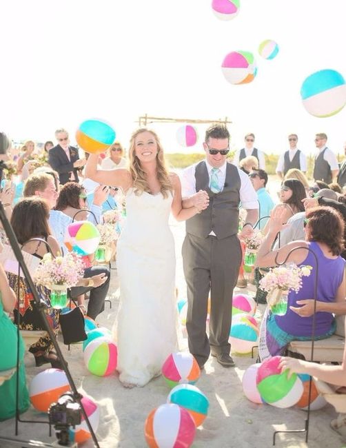 4. Des ballons de plage