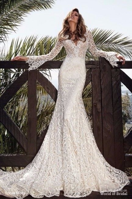 4 Robe de mariée La Sposa