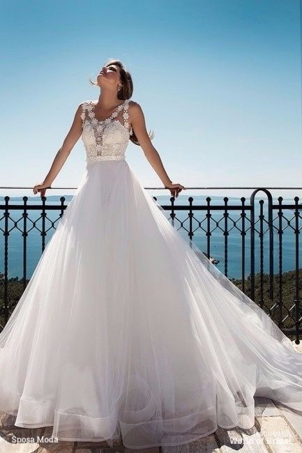6 Robe de mariée La Sposa