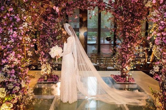 Look de mariée