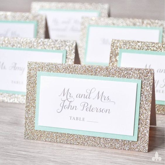 escort card