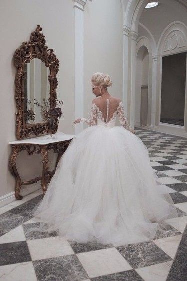 Qui craque pour les robes de mariée avec un volume EXTRA ? 2