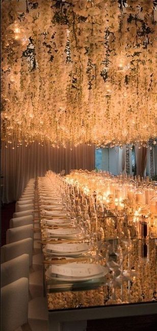 6. Une table en miroir, une décoration de folie !
