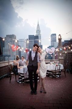 5. Un rooftop en plein centre ville