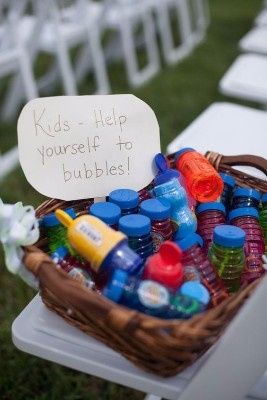 6 Des bulles pour les enfants