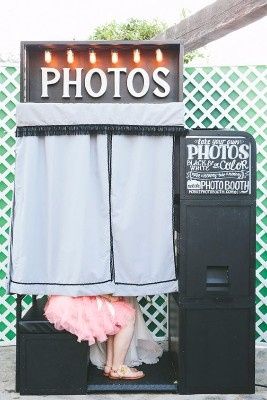 8 Un photobooth pour plein de jolis souvenirs