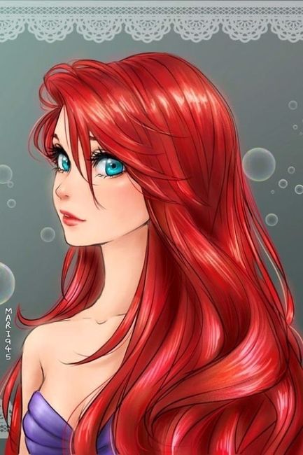 Tu es .... Ariel