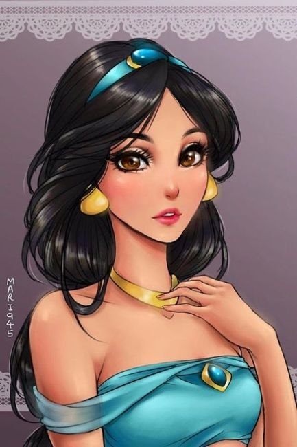 Tu es .... Jasmine