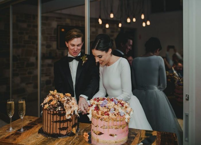 Petit bonus : les wedding cakes