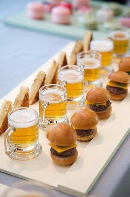 Mini hambugers