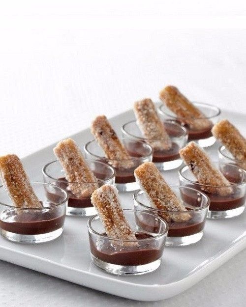 Churros et chocolat