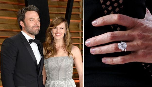 2. Jennifer Garner : 4.5 carats