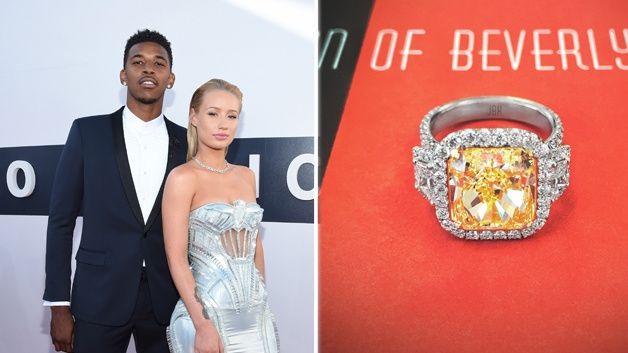 4. Iggy Azalea : 10.43 carats
