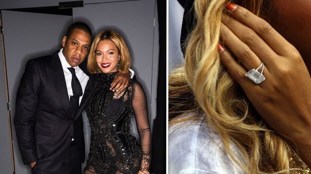 8. Beyonce : 18 carats