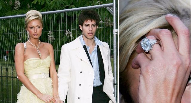 9. Paris Hilton : 24 carats