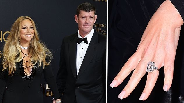 Mariah Carey : 35 carats