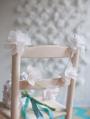 4. Des décorations de chaises