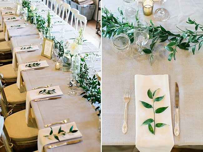 guirlande de feuilles