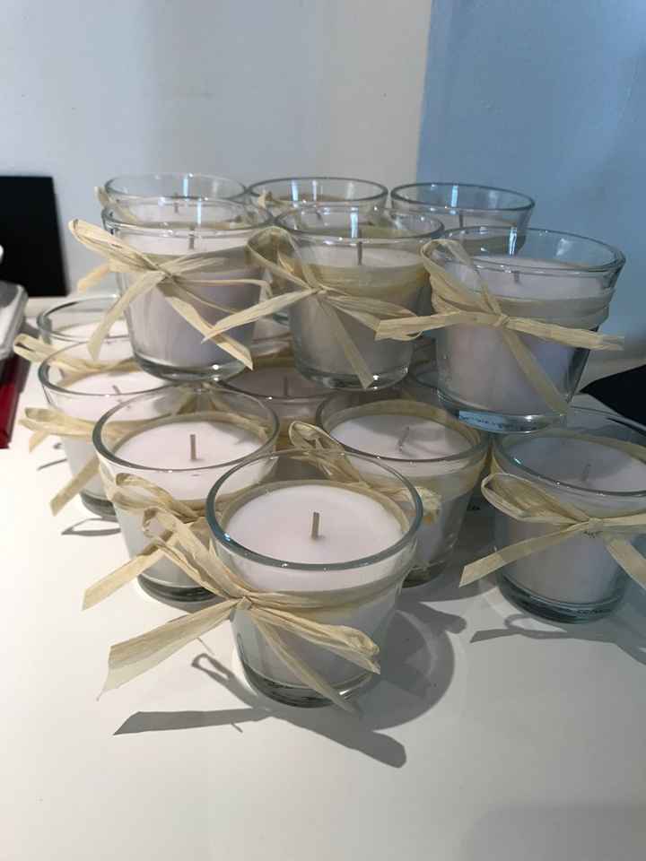 Mes bougies pour nos tables - 1